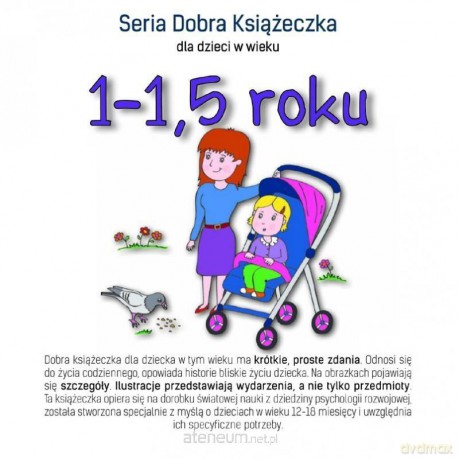 Dobra Książeczka 1-1,5 roku - Agnieszka Starok [KSIĄŻKA]