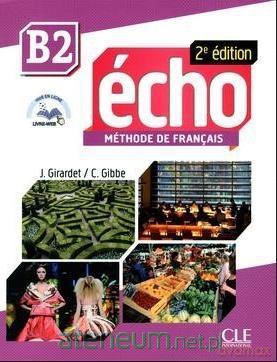 Echo B2 Methode de franais podręcznik [KSIĄŻKA]
