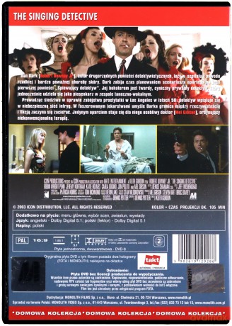 Śpiewający detektyw [DVD]