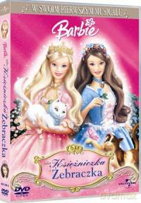 Barbie jako Księżniczka i Żebraczka [DVD]