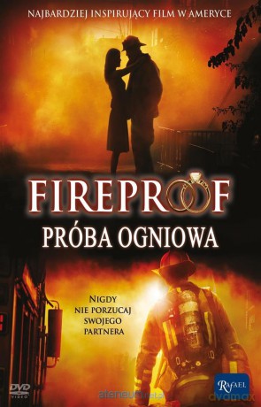 Fireproof próba ogniowa (booklet) [DVD]