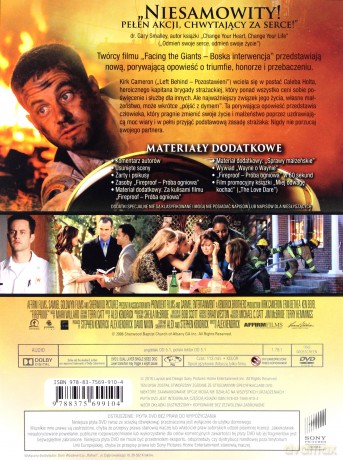 Fireproof próba ogniowa (booklet) [DVD]