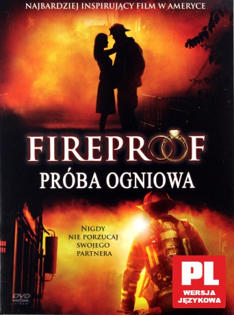 Fireproof próba ogniowa (booklet) [DVD]