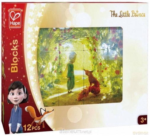 HAPE 12 el. Mały Książę [PUZZLE]