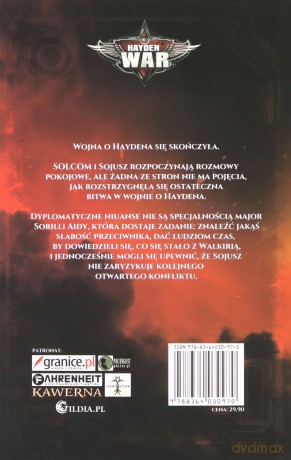 Hayden War (Tom 5) Za wszelką cenę - Evan Currie [KSIĄŻKA]