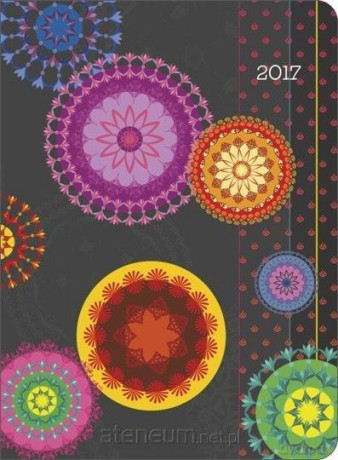 Kalendarz dzienny 2017 Arabesky [KALENDARZ]
