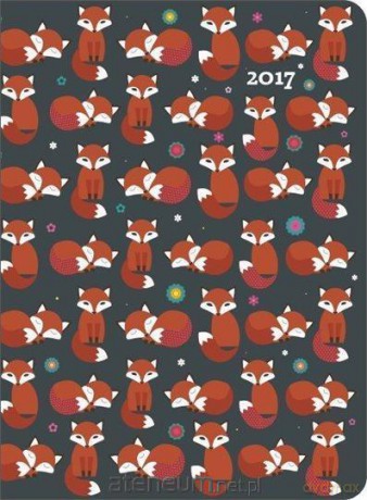 Kalendarz tygodniowy 2017 Liski [KALENDARZ]