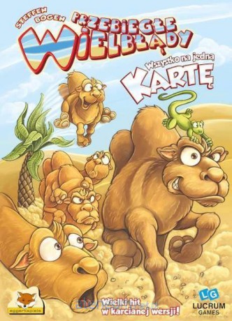 Karciane Przebiegle wielbłądy [KARTY]