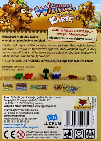Karciane Przebiegle wielbłądy [KARTY]