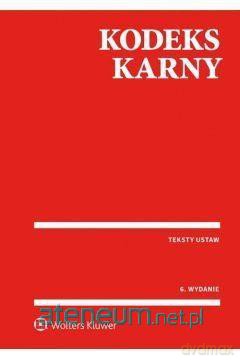 Kodeks karny [KSIĄŻKA]
