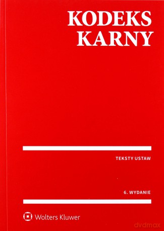 Kodeks karny [KSIĄŻKA]