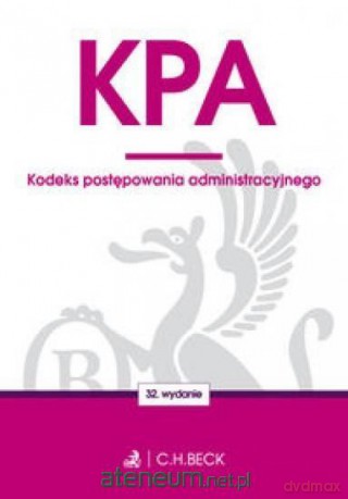 Kodeks postępowania administracyjnego [KSIĄŻKA]