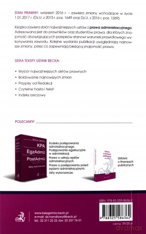 Kodeks postępowania administracyjnego [KSIĄŻKA]
