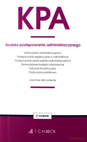 Kodeks postępowania administracyjnego [KSIĄŻKA]