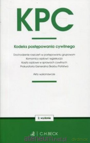 Kodeks postępowania cywilnego [KSIĄŻKA]