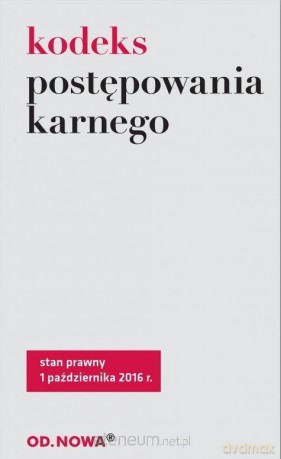 Kodeks postępowania karnego 10/2016 [KSIĄŻKA]