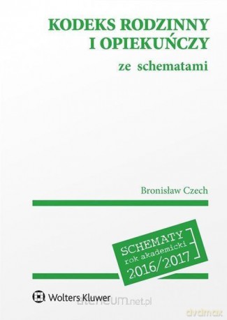 Kodeks rodzinny i opiekuńczy ze schematami [KSIĄŻKA]