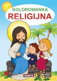 Kolorowanka religijna [KSIĄŻKA]