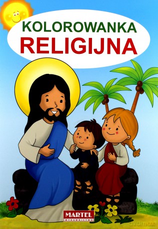 Kolorowanka religijna [KSIĄŻKA]