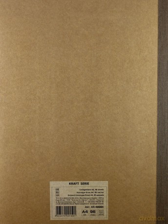 Kołonotatnik A4/96K kratka
