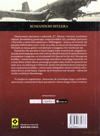 Komandosi Hitlera. Niemieckie siły specjalne - James Lucas [KSIĄŻKA]