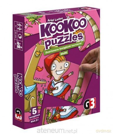 KooKoo Puzzles - Bajki [KARTY]