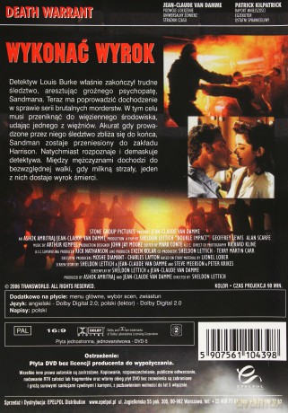 Wykonać wyrok [DVD]