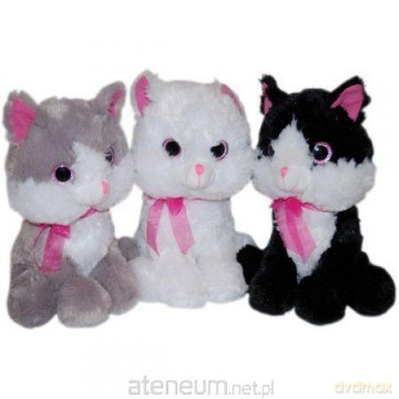 Kot Bazyli 30 cm, 3 wzory