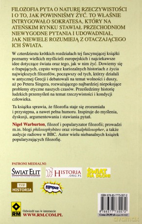 Krótka historia filozofii - Nigel Warburton [KSIĄŻKA]