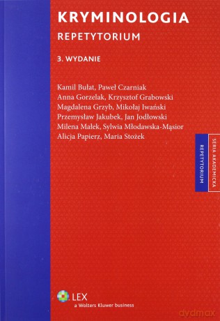 Kryminologia Repetytorium [KSIĄŻKA]