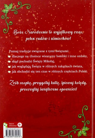 Magiczne Święta. Koledy, tradycje, opowieści [KSIĄŻKA]