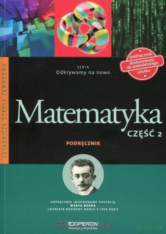 Matematyka ZSZ 2 Odkrywamy... podr [KSIĄŻKA]