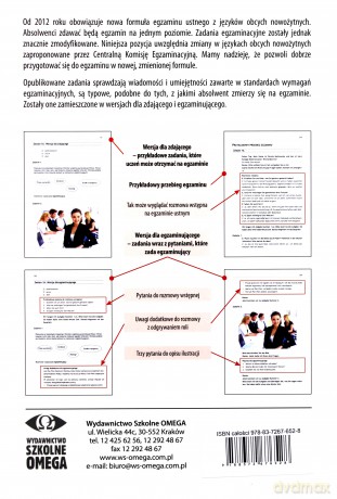 Matura 2017 Arkusze egzam. Niemiecki PAKIET OMEGA [KSIĄŻKA]