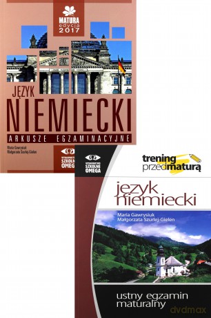 Matura 2017 Arkusze egzam. Niemiecki PAKIET OMEGA [KSIĄŻKA]