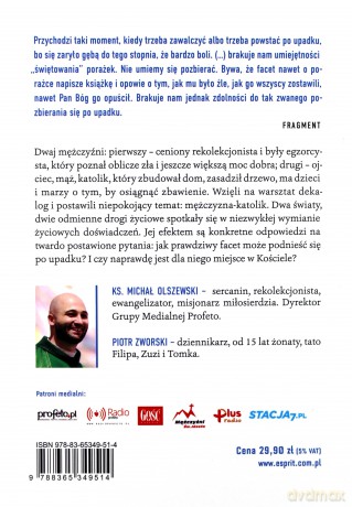 Męski dekalog czyli jak powstać z gleby - Piotr Zworski [KSIĄŻKA]