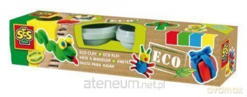 Miękka ciastolina EKO - 4 kolory