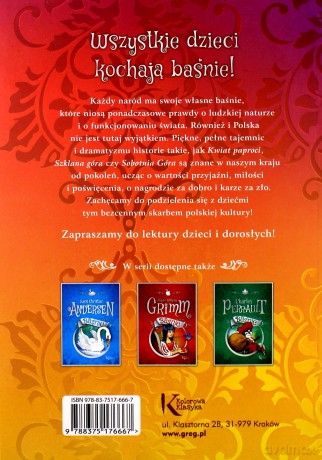 Najpiękniejsze baśnie polskie kolor [KSIĄŻKA]