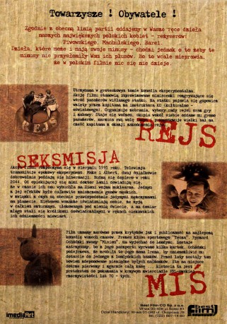 Kultowe komedie polskie: Miś / Rejs / Seksmisja [3DVD]