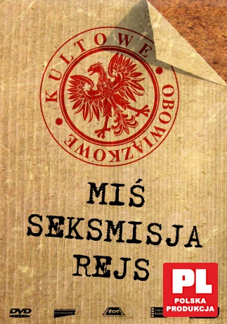 Kultowe komedie polskie: Miś / Rejs / Seksmisja [3DVD]