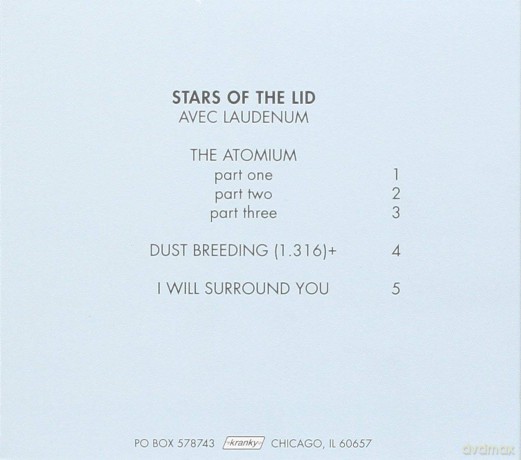 Stars Of The Lid: Avec Laudenum (digipack) [CD]
