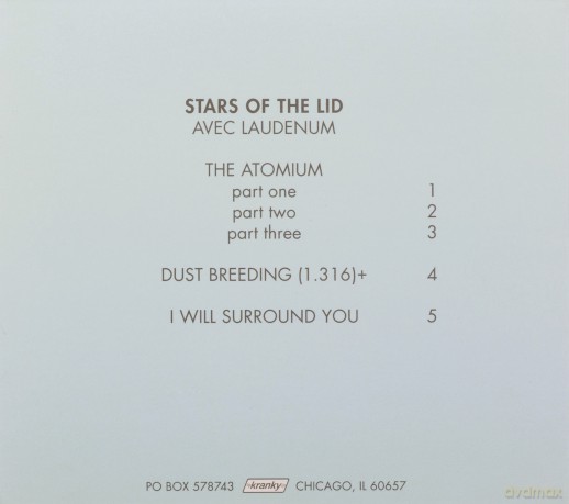 Stars Of The Lid: Avec Laudenum (digipack) [CD]
