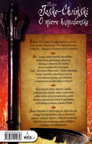 O mitrę hospodarską - Teodor Jeske- Choiński [KSIĄŻKA]