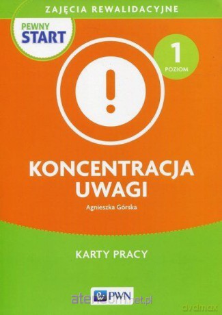 Pewny start. Koncentracja uwagi [KSIĄŻKA]
