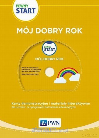 Pewny Start. Mój dobry rok. Karty demonstracyjne [KSIĄŻKA]