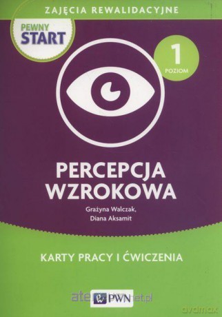 Pewny start. Percepcja wzrokowa [KSIĄŻKA]