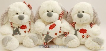 Pies Nicolas 25 cm, 3 wzory
