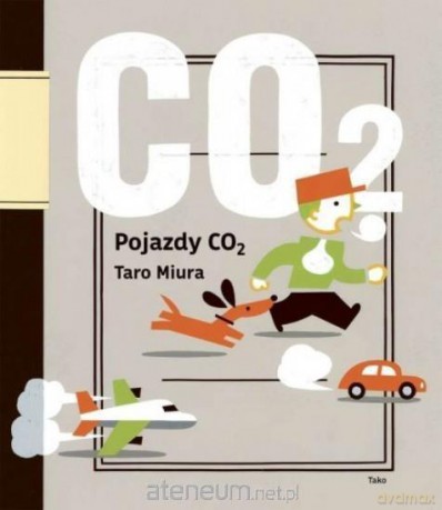 Pojazdy CO2 - Taro Miura [KSIĄŻKA]