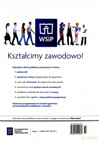 Pracownia hotelarska. Obsługa gości Kwalifikacja T.12 [KSIĄŻKA]