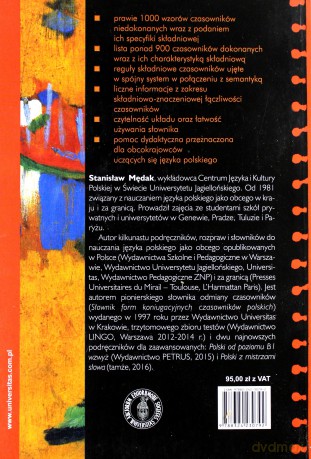 Praktyczny słownik łączliwości składniowej - Stanisław Mędak [KSIĄŻKA]