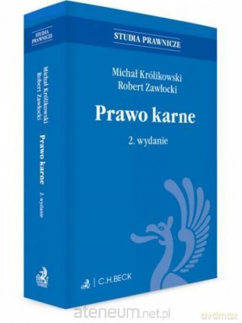 Prawo karne [KSIĄŻKA]